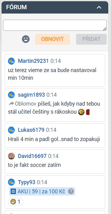 Tipsport live chat