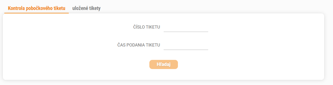 Kontrola tiketu Niké