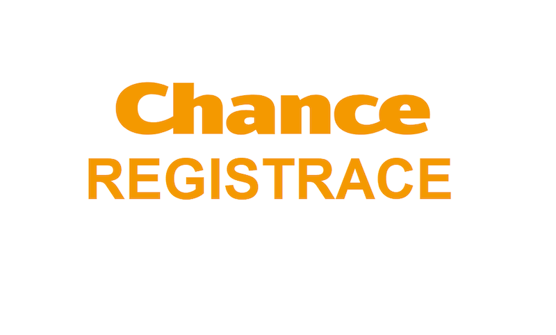 Chance registrace | Jak na to?