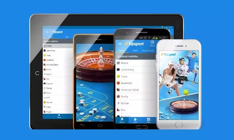 Mobilní aplikace Tipsport | Sázejte přímo z mobilu