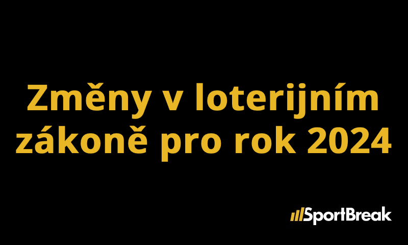 Změny v loterijním zákoně pro rok 2024